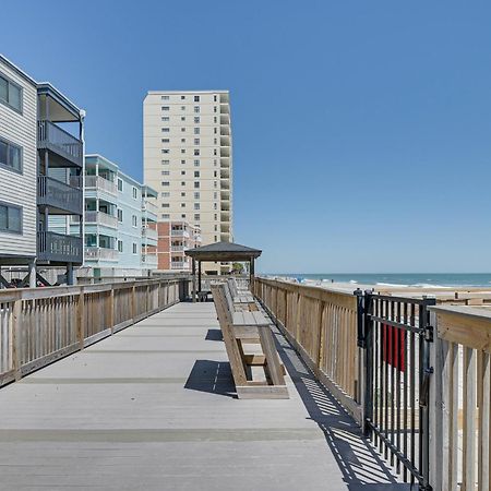 Coastal Condo On Beach With Community Pool Access! Myrtle Beach Esterno foto