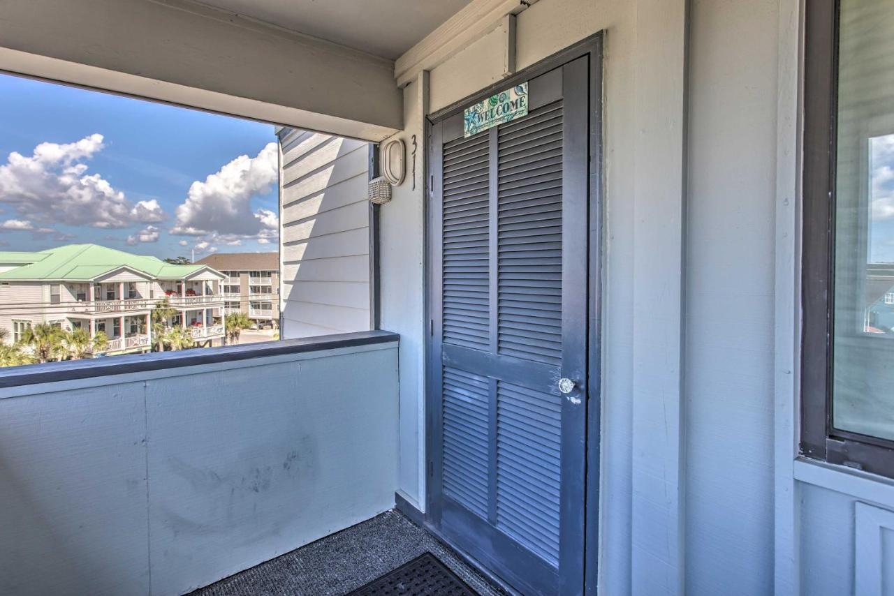Coastal Condo On Beach With Community Pool Access! Myrtle Beach Esterno foto