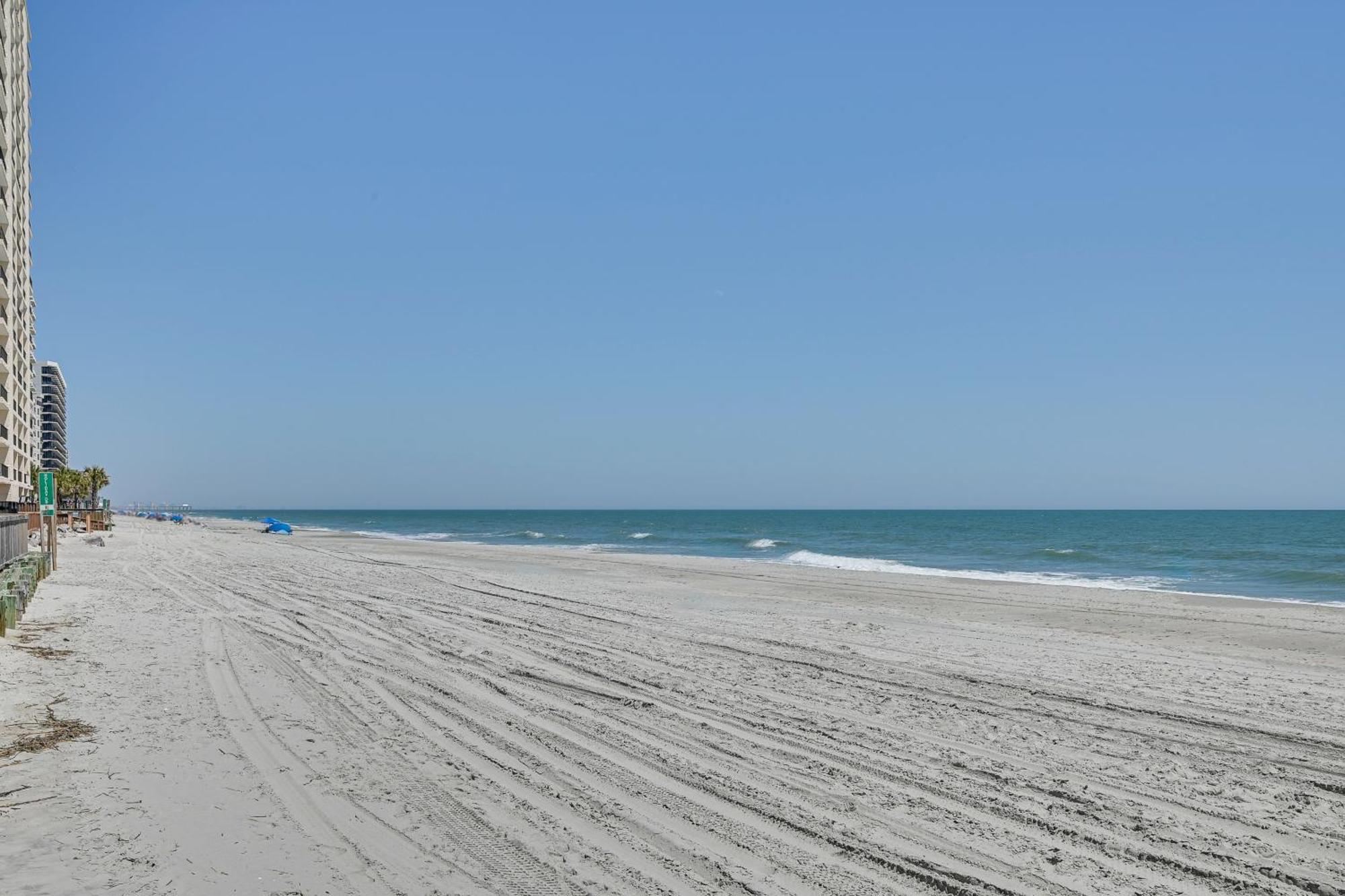 Coastal Condo On Beach With Community Pool Access! Myrtle Beach Esterno foto
