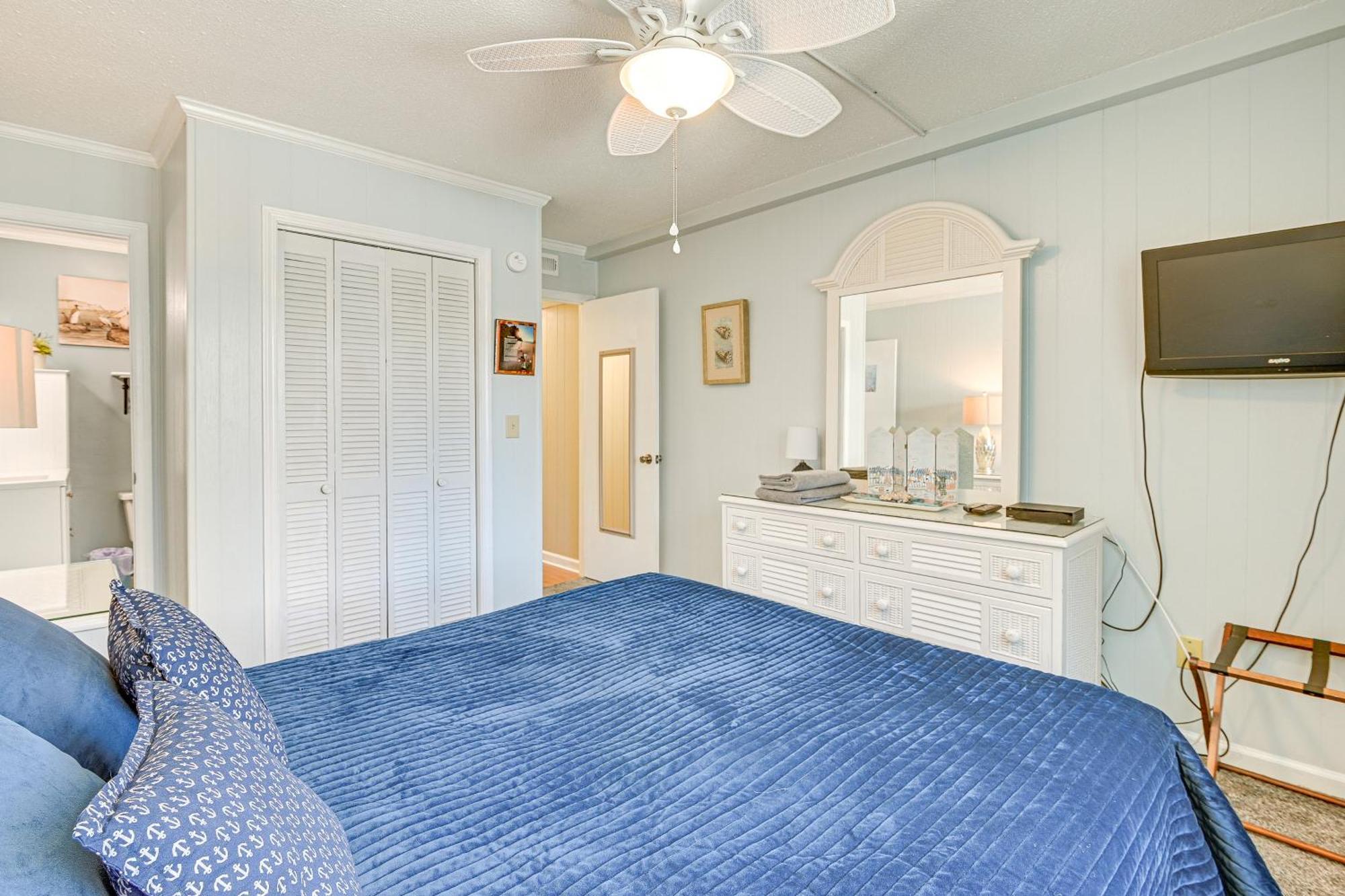 Coastal Condo On Beach With Community Pool Access! Myrtle Beach Esterno foto