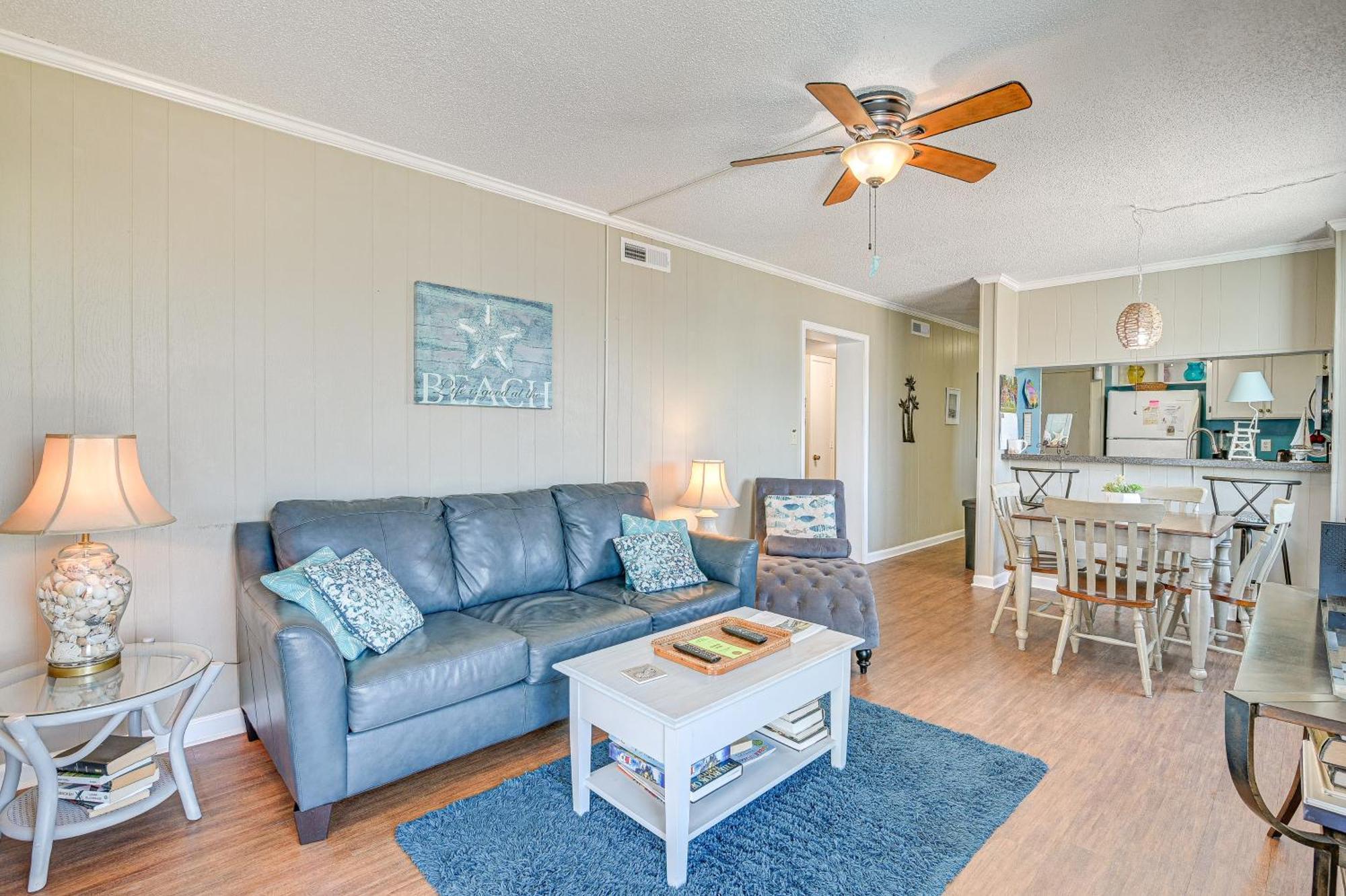 Coastal Condo On Beach With Community Pool Access! Myrtle Beach Esterno foto