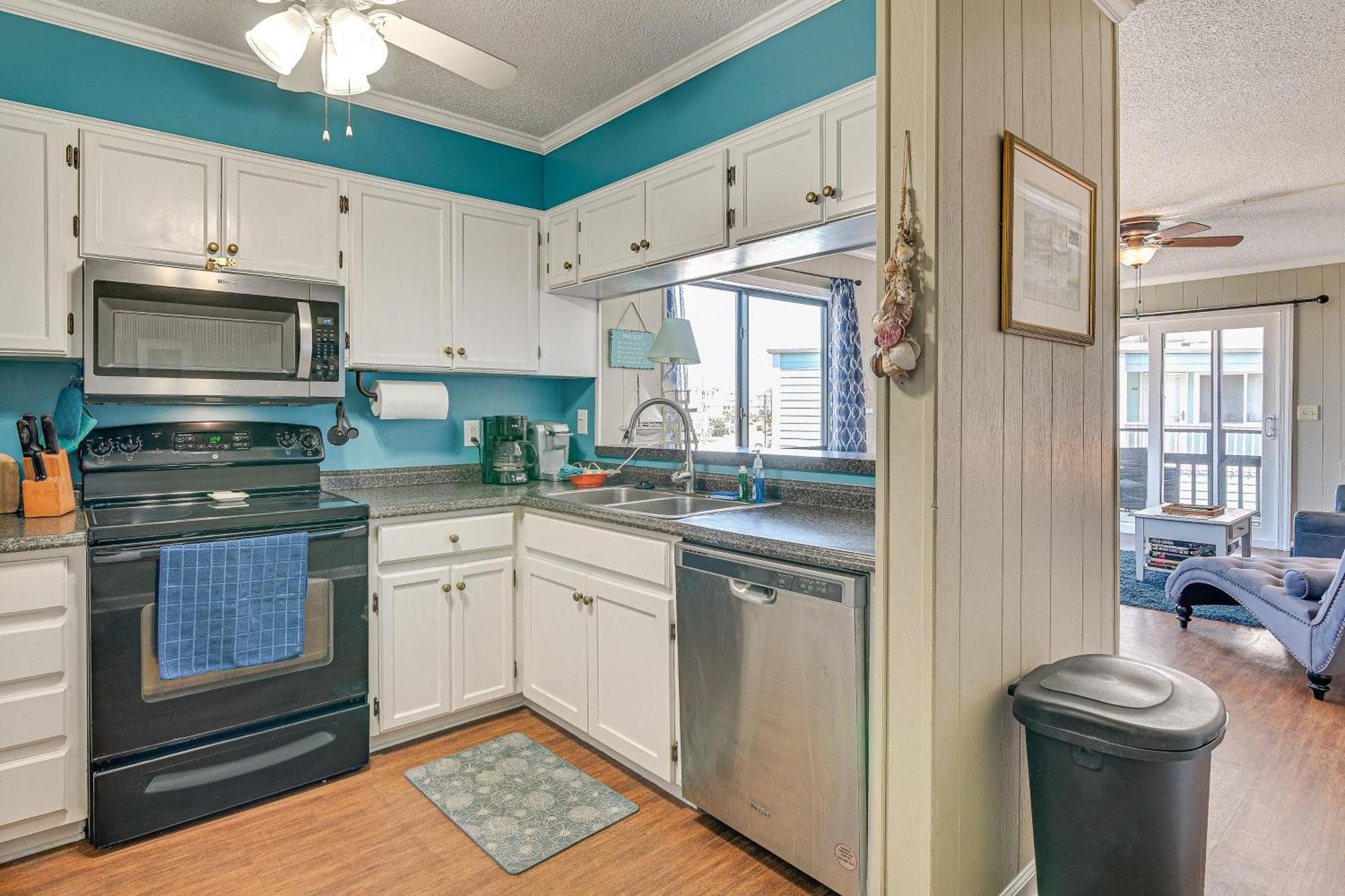 Coastal Condo On Beach With Community Pool Access! Myrtle Beach Esterno foto